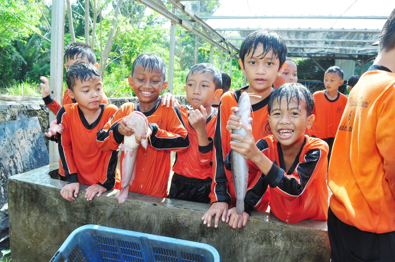 Menangkap Ikan