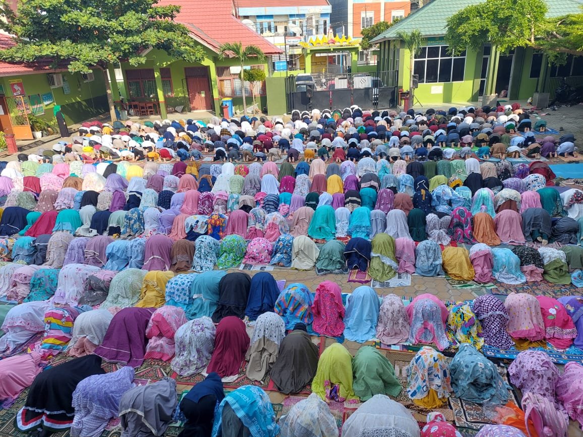 Kegiatan Shalat Berjamaah