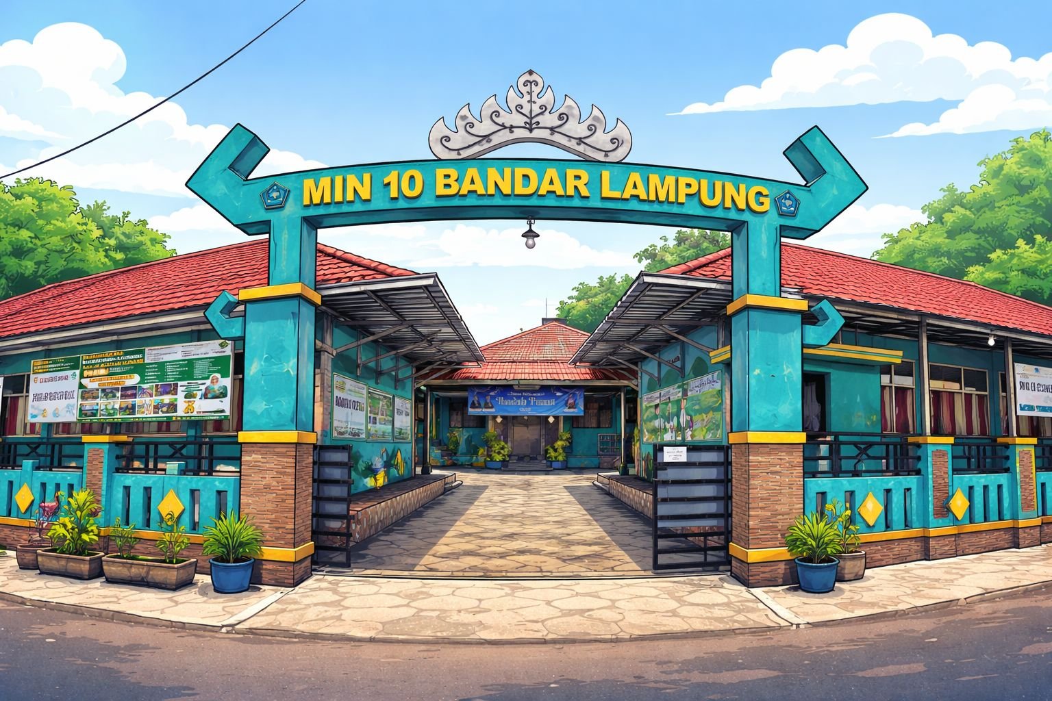 Gedung B